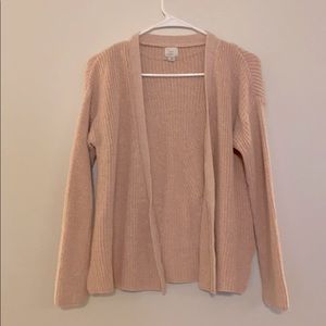 Blush cardigan